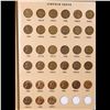 Image 6 : Near Complete Lincoln 1c Dansco Book, 1909-1991, 215 coins in Total, Missing Only 18 Coins