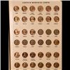 Image 7 : Near Complete Lincoln 1c Dansco Book, 1909-1991, 215 coins in Total, Missing Only 18 Coins