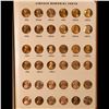 Image 8 : Near Complete Lincoln 1c Dansco Book, 1909-1991, 215 coins in Total, Missing Only 18 Coins