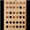 Image 9 : Near Complete Lincoln 1c Dansco Book, 1909-1991, 215 coins in Total, Missing Only 18 Coins