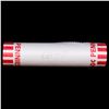 Image 2 : Shotgun Lincoln 1c roll, 1966-p 50 pcs Bank Wrapper.