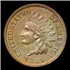 Image 2 : Proof 1885 Indian Cent 1c Grades Gem Proof RB