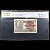 Image 2 : PCGS Rare 1893 World's Columbian Exposition Ticket Chicago, IL Graded cu66 By PCGS