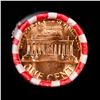 Image 2 : Shotgun Lincoln 1c roll, 1964-d 50 pcs Bank Wrapper.