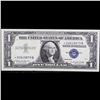 Image 2 : **Star Note** 1957B $1 Blue Seal Silver Certificate Grades Choice AU/BU Slider
