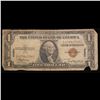Image 2 : 1935A $1  Silver Certificate Hawaii WWII Emergency Currency Grades f+