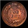 Image 3 : 1906 Indian Cent 1c Grades GEM+ Unc RB
