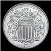 Image 2 : 1866 Rays Shield Nickel 5c Graded ms63+ BY SEGS