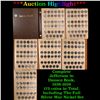 Image 1 : ***Auction Highlight*** Complete Jefferson 5c Dansco Book, 1938-2016 175 coins in Total. Including T