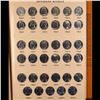 Image 6 : ***Auction Highlight*** Complete Jefferson 5c Dansco Book, 1938-2016 175 coins in Total. Including T