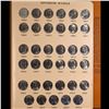 Image 7 : ***Auction Highlight*** Complete Jefferson 5c Dansco Book, 1938-2016 175 coins in Total. Including T