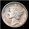 Image 2 : 1921-d Mercury Dime 10c Graded vf30 details By SEGS