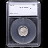 Image 4 : 1921-d Mercury Dime 10c Graded vf30 details By SEGS