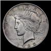 Image 2 : 1925-p Peace Dollar $1 Grades Choice+ Unc