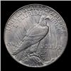 Image 3 : 1925-p Peace Dollar $1 Grades Choice+ Unc