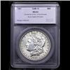 Image 4 : ***Auction Highlight*** 1901-p Morgan Dollar Mint Error vam 15 R5 $1 Graded ms63 By SEGS (fc)
