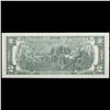 Image 3 : 1976 $2 Federal Reserve Note 1st Day of Issue, with Stamp Grades Gem CU