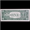 Image 3 : **Star Note** 1957 $1 Blue Seal Silver Certificate Grades Select CU