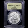 Image 4 : ***Auction Highlight*** 1894-o Morgan Dollar $1 Graded Select Unc By USCG (fc)