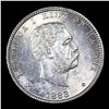 Image 2 : 1883 Hawaii Quarter 25c Grades Choice Unc