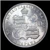 Image 3 : 1883 Hawaii Quarter 25c Grades Choice Unc
