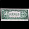 Image 3 : 1935F $1 Blue Seal Silver Certificate Grades Choice CU