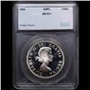 Image 4 : ***Auction Highlight*** 1964 Canada Dollar $1 Graded ms67+ dmpl By SEGS (fc)