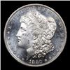 Image 2 : ***Auction Highlight*** 1880-s Morgan Dollar $1 Graded ms64+ dmpl BY SEGS (fc)
