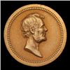 Image 2 : No Date US Mint Abraham Lincoln & James Garfield Commemorative Medal Grades Choice Unc