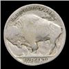 Image 2 : 1918-p Buffalo Nickel Mint Error 5c Grades vf+