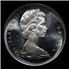 Image 2 : 1966 Large Beads Canada Dollar $1 Grades GEM+ UNC PL