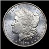 Image 2 : 1878-p Rev '79 Morgan Dollar $1 Grades Unc Details