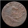 Image 2 : 1787 New Jersey Colonial Cent Outlined Shield 1c Grades f+