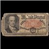 Image 2 : 1876 US Fractional Currency 50c Fifth Issue, Fr-1380 Grades f+