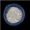 Image 2 : Buffalo Nickel Shotgun Roll in Old Bank Style 'Bell Telephone'  Wrapper 1927 & s Mint Ends