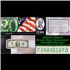 Image 1 : 2003A $2 Federal Reserve Note, Uncirculated 2008 BEP Folio Issue (Atlanta, GA) Grades Gem CU