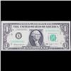 Image 2 : 1963B $1 'Barr Note' Federal Reserve Note Grades Gem CU
