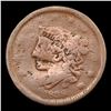 Image 2 : 1838 Coronet Head Large Cent 1c Grades vg details