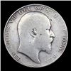 Image 2 : 1908 Great Britain 1/2 Crown KM-802 King Edward VII Grades vf+