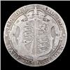 Image 3 : 1908 Great Britain 1/2 Crown KM-802 King Edward VII Grades vf+