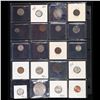 Image 3 : 20 Collectible Coins Including Silver, Mercury, Barber, Bust, Flying Eagle, Indian, Large Cent, Proo