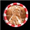 Image 2 : Shotgun Lincoln 1c roll, 1974-d 50 pcs Bank Wrapper.