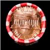 Image 2 : Shotgun Lincoln 1c roll, 1964-p 50 pcs Bank Wrapper.