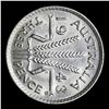 Image 3 : 1943D Australia Threepence 3 Pence KM-37 Grades Select+ Unc