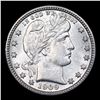 Image 2 : 1909-d Barber Quarter 25c Grades Select+ Unc