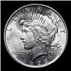 Image 2 : 1923-p Peace Dollar $1 Grades Choice+ Unc