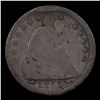 Image 2 : 1853-p Seated Liberty Half Dime 1/2 10c Grades vg, very good