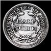 Image 3 : 1853-p Seated Liberty Half Dime Arrows 1/2 10c Grades vf++