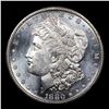 Image 2 : 1880-s Morgan Dollar $1 Grades Choice Unc+ PL
