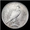 Image 3 : 1922-p Peace Dollar $1 Grades GEM Unc